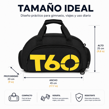 Bolso Deportivo Multifuncional de Gran Capacidad